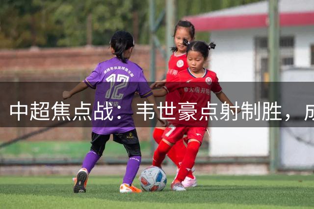 中超焦点战：韦世豪点射制胜，成都蓉城客场1-0力克新鹏城