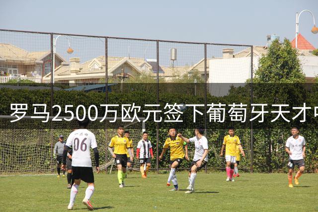 罗马2500万欧元签下葡萄牙天才中场，超值交易引爆球迷热议