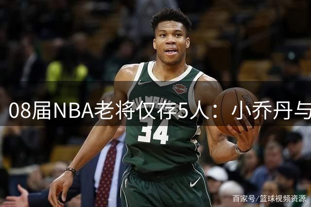 08届NBA老将仅存5人：小乔丹与大洛坚守联盟
